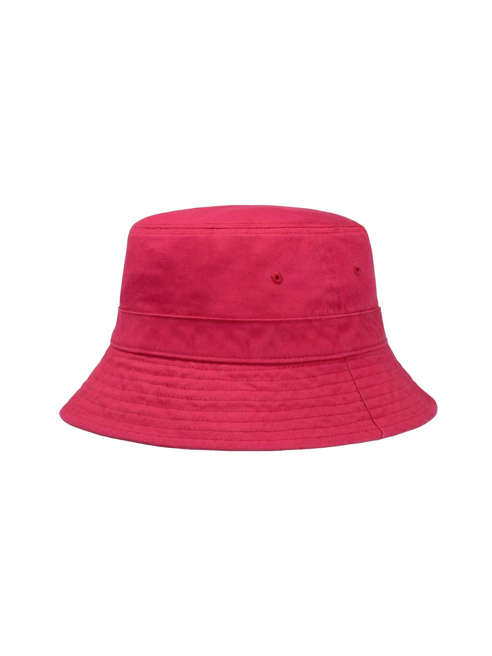 Hot Summer Bucket Hat Trendy Cotton Sun Cap for Beach | French Rose | Size OS